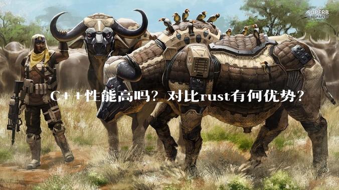 C++性能高吗？对比rust有何优势？