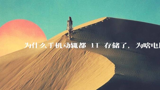 为什么手机动辄都 1T 存储了，为啥电脑还在死磕 512G 呢？