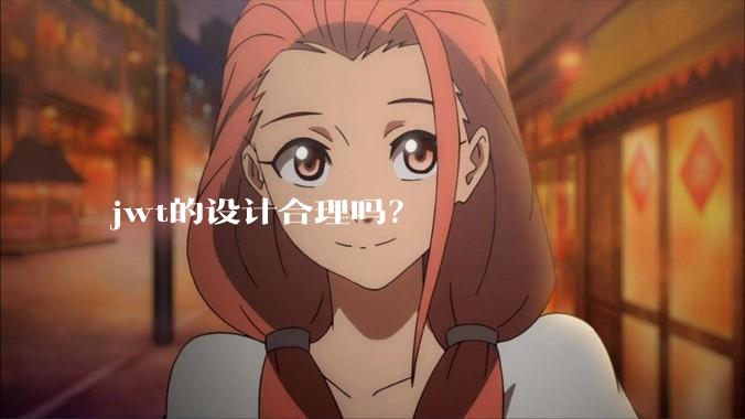 jwt的设计合理吗？
