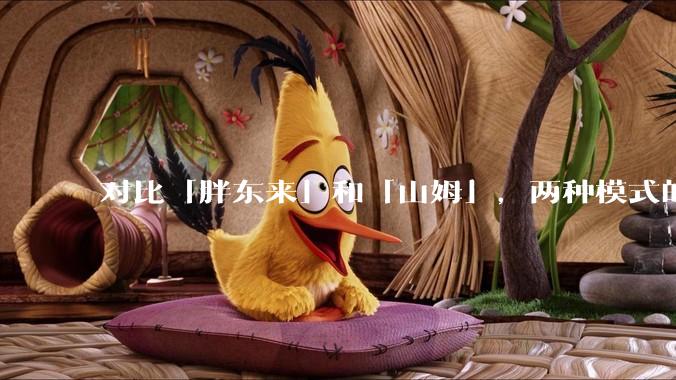 对比「胖东来」和「山姆」，两种模式的区别和优缺点如何？