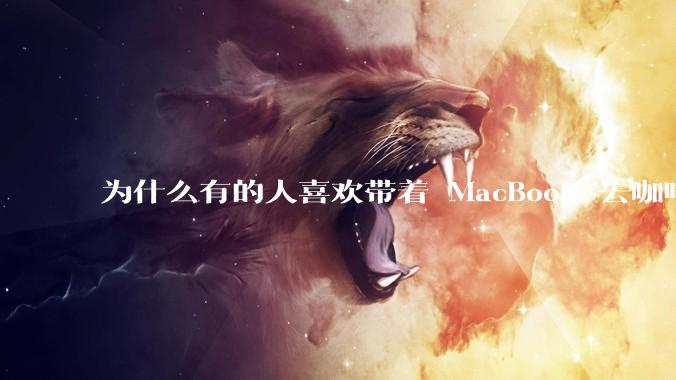 为什么有的人喜欢带着 MacBook 去咖啡店或者书店上网，而不是 ThinkPad 之类的？