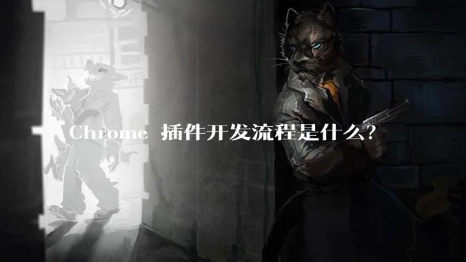 Chrome 插件开发流程是什么？